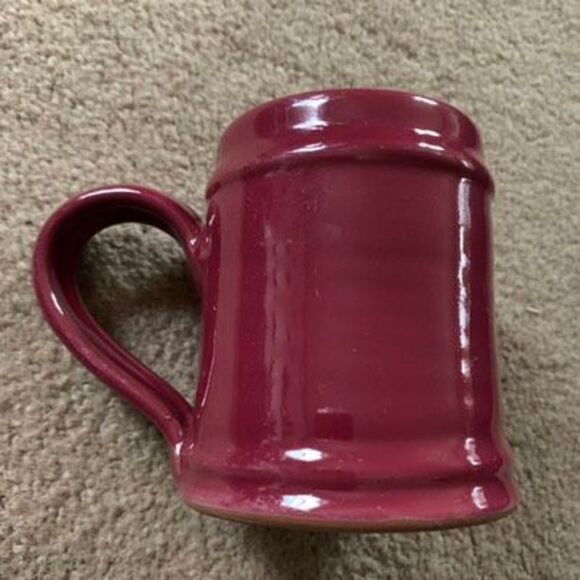 1740 House Bucks County Pennsylvania Clay Ceramic Cup Mug - Picture 5 of 9